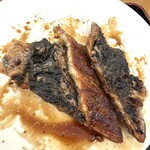 つたや - 厚みと焼き
