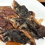 つたや - うなぎ焼き目