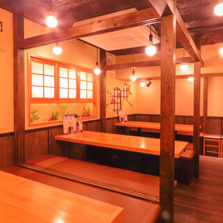 こだわりの空間づくり◎喫煙可。（禁煙席有）（個室有）