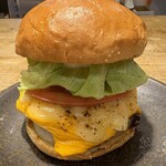 淡路島バーガー - 5種のチーズ