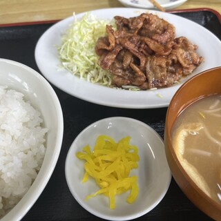 口コミ一覧 : 食堂 一二九 （いちふく） - 下溝/食堂 [食べログ]