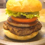 淡路島バーガー - 夜淡路バーガー