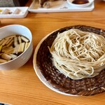 サラザン - 鴨つけめん大盛り