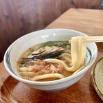純手打 うどん 勝一 - 箸あげ
