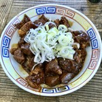ムコウガワ製麺所 - 豚煮込み丼