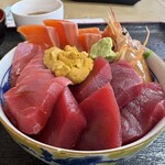 あけみちゃん号 - マグロ　エビ　サーモン　ウニ♡