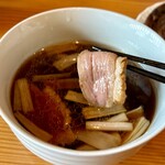 サラザン - 鴨つけめんの鴨ロース