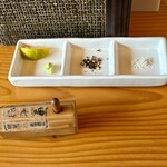 サラザン - 蕎麦の薬味