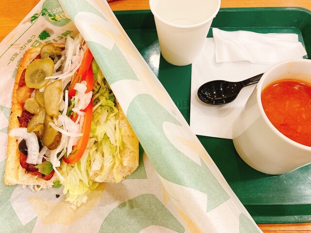 SUBWAY Dojima Abanza Ten