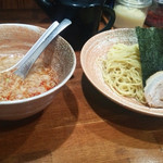 ぼのぼの - 醤油つけ麺 770円