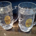 根室食堂 - 水です