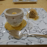 トゥ・ラ・ジョア - 2014.11　和栗の一皿