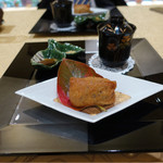 トゥ・ラ・ジョア - 2014.11　和牛いなり