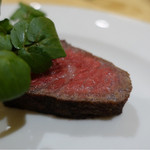 トゥ・ラ・ジョア - 2014.11　ココのドライエイジングビーフは、最高！