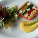 ROPPONGI HILLS CLUB - 海老とお野菜のテリーヌ