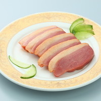 アヒル肉の燻製