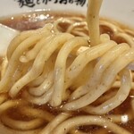 麺とかつおの物語 - ミケ(具なしラーメン)かつお