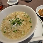 中国料理 美麗華 - ネギ汁そば