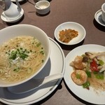 中国料理 美麗華 - ザーサイまでうまい