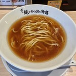 麺とかつおの物語 - ミケ(具なしラーメン)かつお