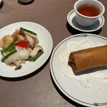 中国料理 美麗華 - 魚介の炒めもの