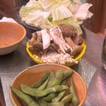 地鶏 焼き鳥鍋 サン - 