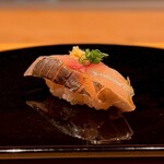 鮨 小じま - アジ