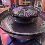 地鶏 焼き鳥鍋 サン - 