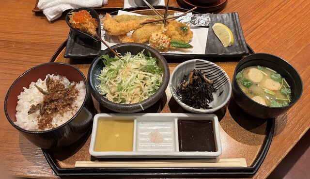 Kushi Tei Nihonbashi Mitsukoshimae