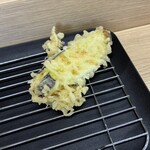 だるまの天ぷら定食 - なす