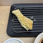 だるまの天ぷら定食 - かぼちゃ