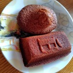 エシレ・メゾン デュ ブール - マドレーヌとフィナンシェ