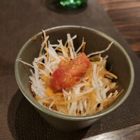 旬菜ステーキ処 らいむらいと - ミニサラダ