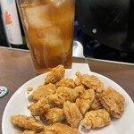 鬼貝 - 浅利の唐揚げ