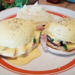 エッグスンシングス - エッグベネディクト