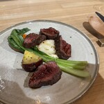 ワインと炭火焼き 松本式 - 