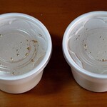 唐揚げ みたけ - 味噌汁付き(温かいです)