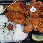 唐揚げ みたけ - 旨塩ザンギ弁当４個入650円