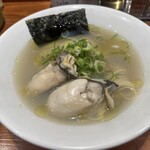 麺屋 真心 - ゆずかおる牡蠣塩そば