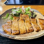 玉井屋 - 料理写真:豚ロースの晴雲漬け