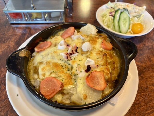 カレーハウス園 駅前店 - 米沢（インド料理）