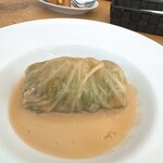 飛行船スタイル 南條 - オニオンホワイトソース