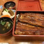 うなぎ亭 友栄 - 