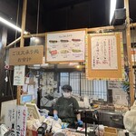 横丁とうふ店 最上川千本だんご - 
