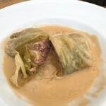 飛行船スタイル 南條 - ホワイトソース