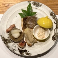 シーズン - めいち鯛、穴子のパテなど