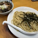 中華そば 喜富 - つけそば