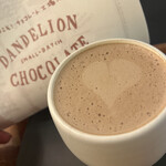 ダンデライオン・チョコレート - ホットチョコレート