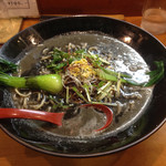 とんこつらーめん ひかり - 2014年10月30日木曜日限定
      ブラック担々麺  
      normalversion