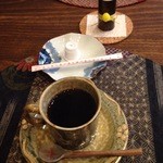 Shikino Kura Shokurakutei - ホットコーヒー